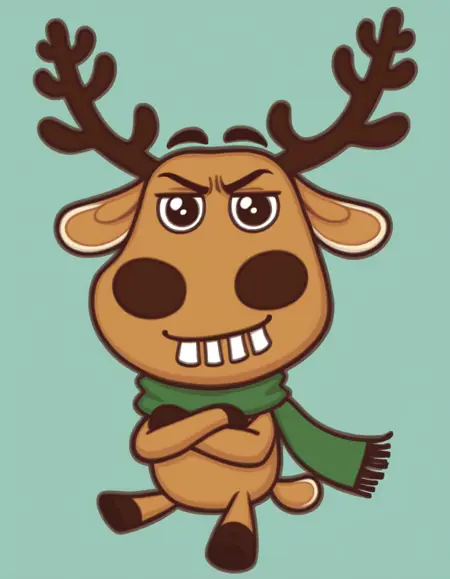 Deer | VK Stickers | PDXL