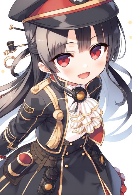 hachiroku  (maitetsu) | 八六 | 爱上火车 | (NoobAI-XL) v1.0