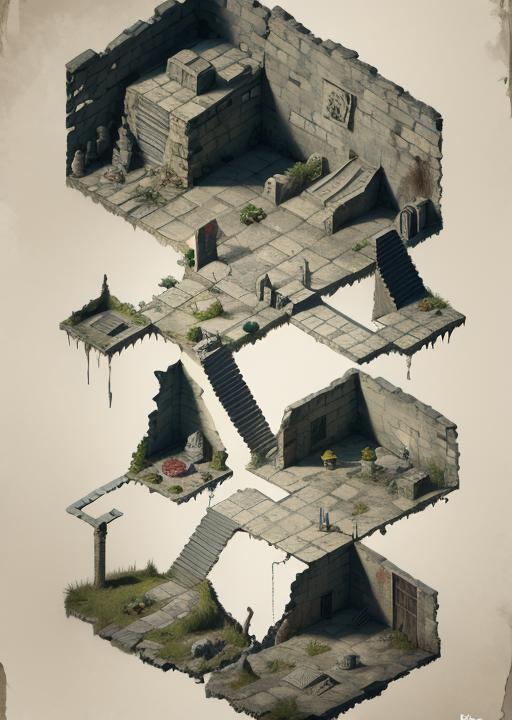Table Rpg / D&D Maps - Isometric - Level image by Tomas_Aguilar