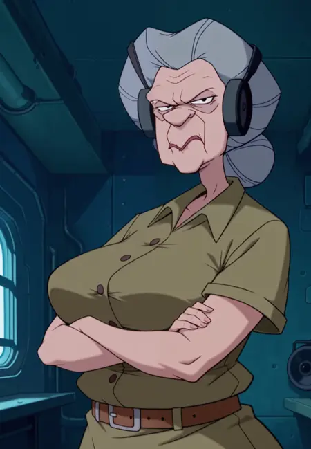 Wilhelmina Bertha Packard (Atlantis: The Lost Empire)
