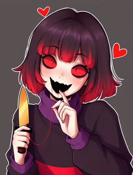 Pandora/Underfail Chara | Underfail