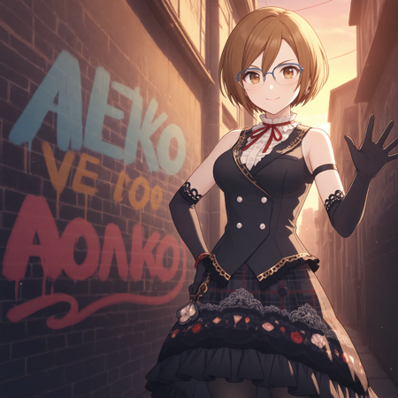 Classical Eyeshadow (MEIKO) / Project SEKAI IllustriousXL