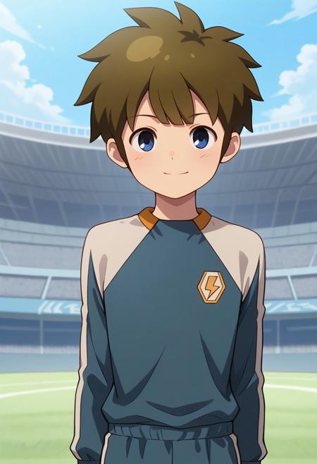 Tachimukai Yuuki / Darren LaChance - Inazuma Eleven - Pony + Illustrious Illustrious - 1.0