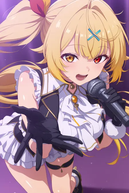 Hoshikawa Sara 星川サラ アイドル衣装 / Nijisanji にじさんじ
