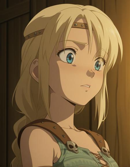 Astrid Hofferson from How To Train Your Dragon Illustrious