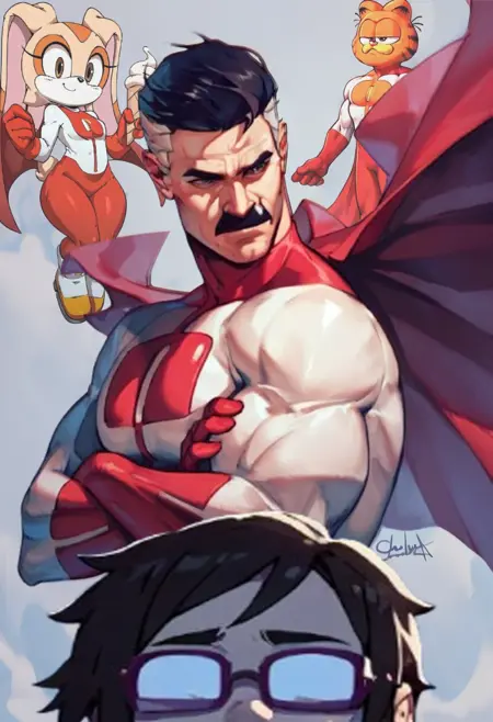 Omni man(Nolan) + Cosplay