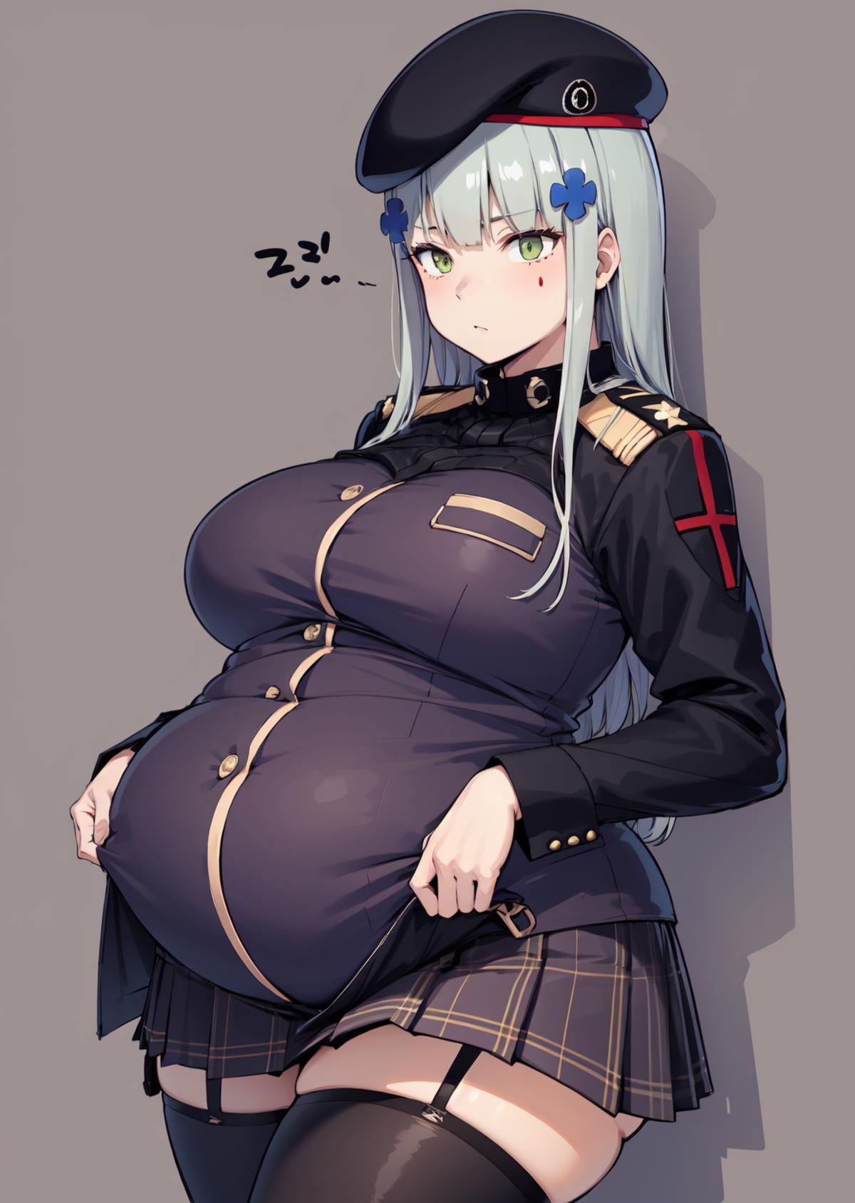 HK416 | Girls' Frontline image by DrP987