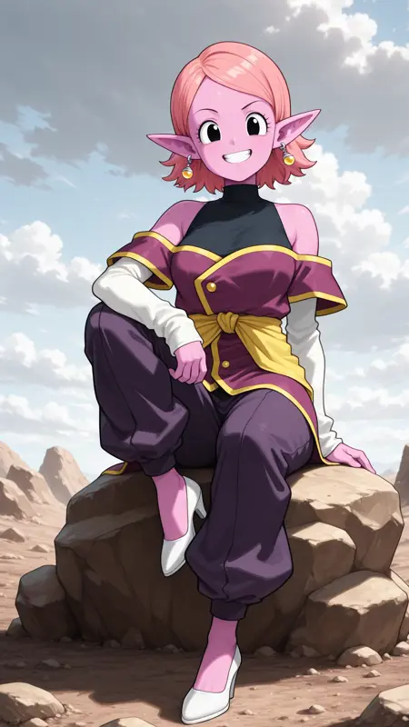 Chronoa - Dragon Ball (IllustriousXL)