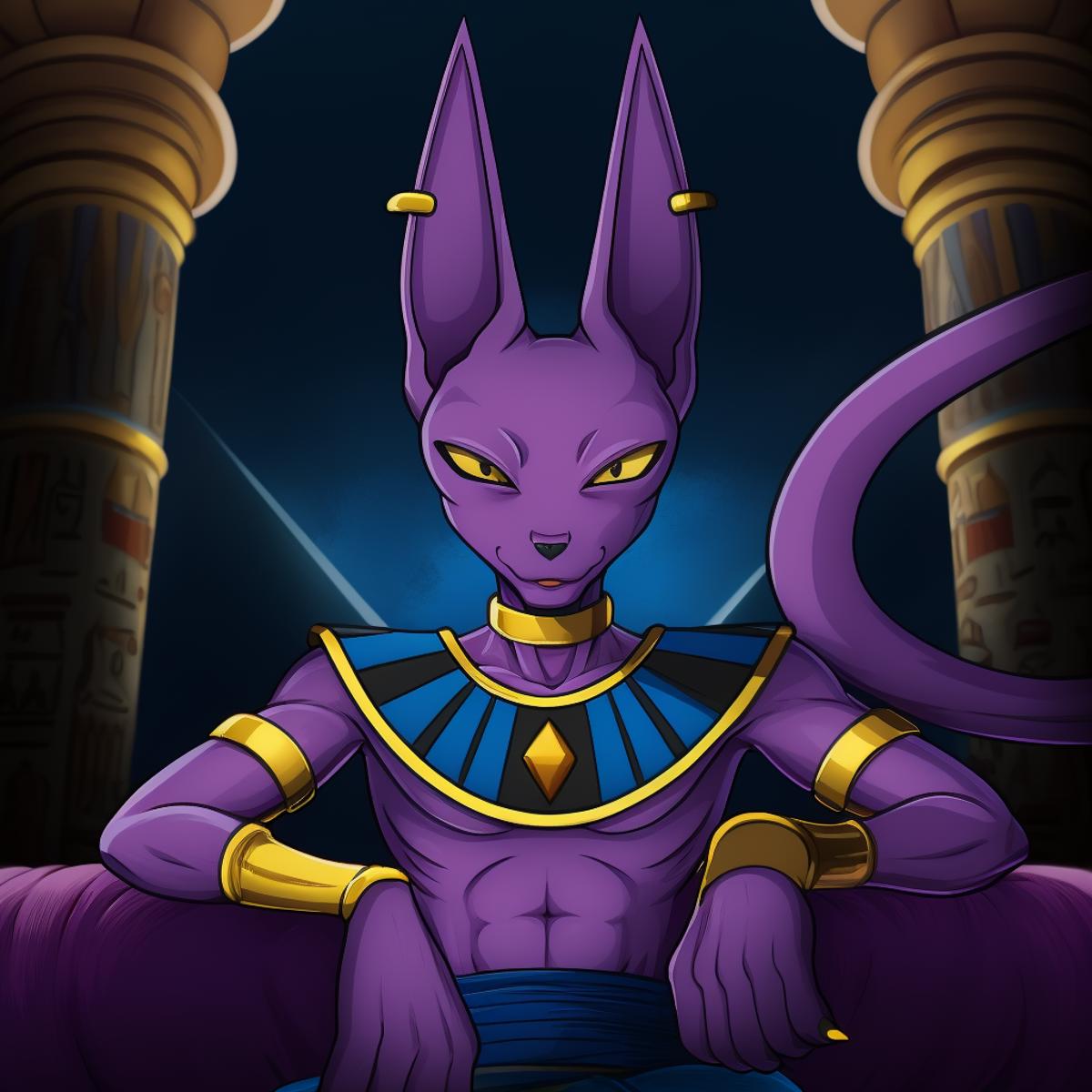 Beerus image by infamous__fish