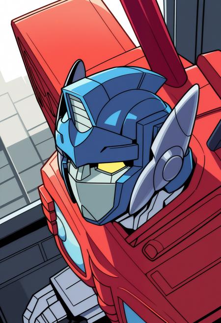 Optimus(Fire Convoy) Illustrious