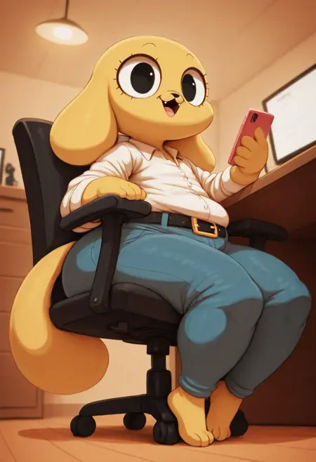 Fanart Trained Chikn Nuggit [Illustrious] || Character ||