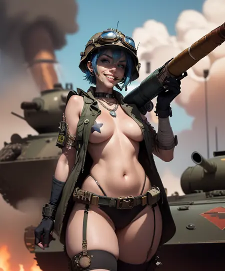 Tank Girl (Tank Girl)