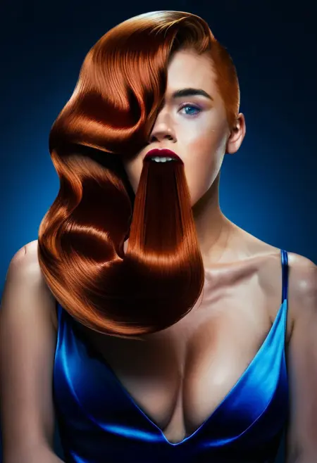 Super Hair - Hair Eating [PONY XL] by UOC