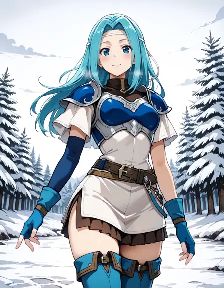 Fiora/フィオーラ (Fire Emblem Heroes Outfit)【IllustriousXL】
