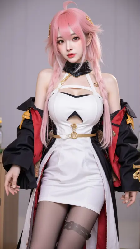 [Realistic] Changli<Wuthering Waves>Cosplay(official/doujin) costume