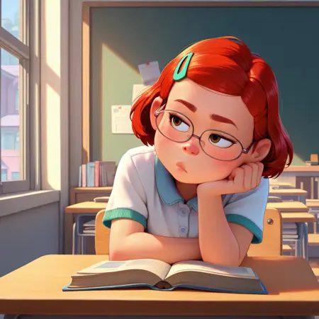 Mei Lee (Turning Red) Illustrious