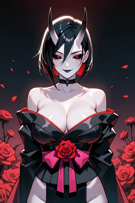 Night Rose From Fortnite - Apex_Ai Illustrious