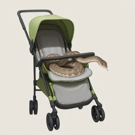 [ILLUSTRIOUS] Stroller