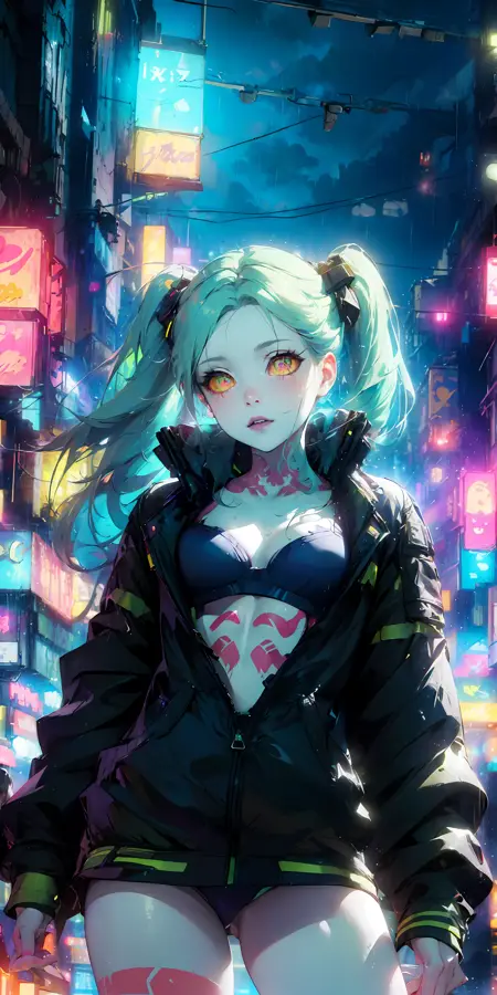 cyberpunk-Rebecca