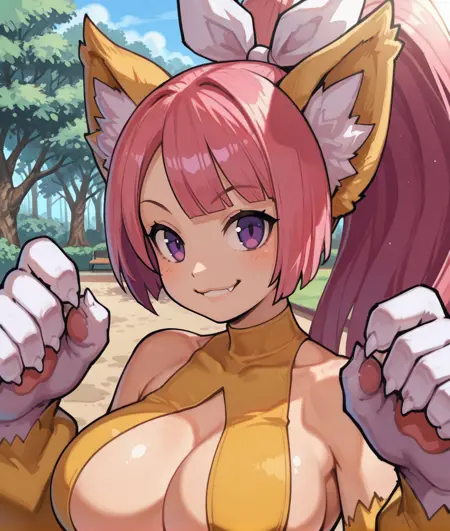 Felynn / nekomata - Disgaea (3dg)