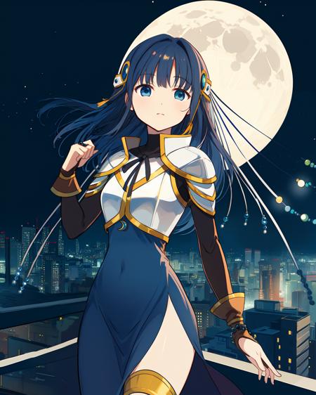 [Pony XL & SD 1.5] Nanami Yachiyo (Magia Record: Puella Magi Madoka Magica Side Story) | 七海やちよ SD 1.5 v1.0