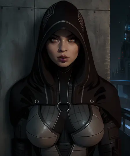 Kasumi Goto - Mass Effect