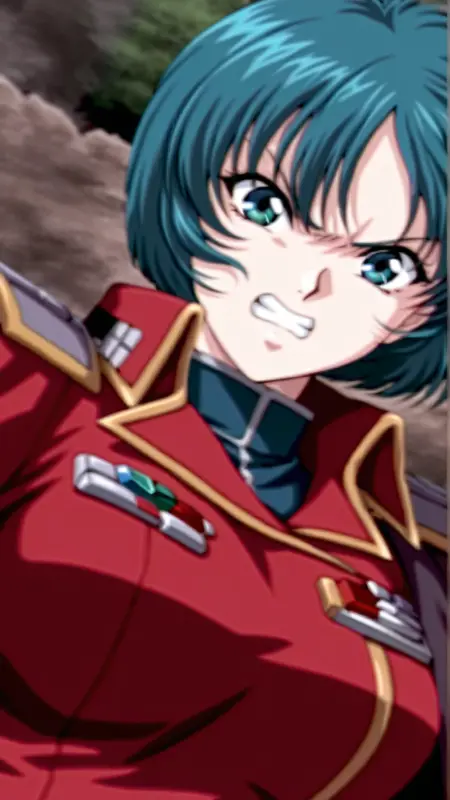 Elis_Radius/エリス・ラディウス(Super Robot Wars) Illustrious