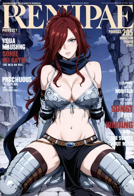 Erza Knightwalker (エルザ・ナイトウォーカー) - Fairy Tail