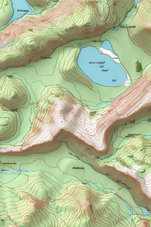 Topography maps image by Bohdan