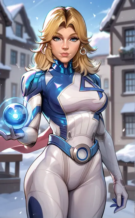 Invisible Woman | Sue Storm | Marvel Rivals