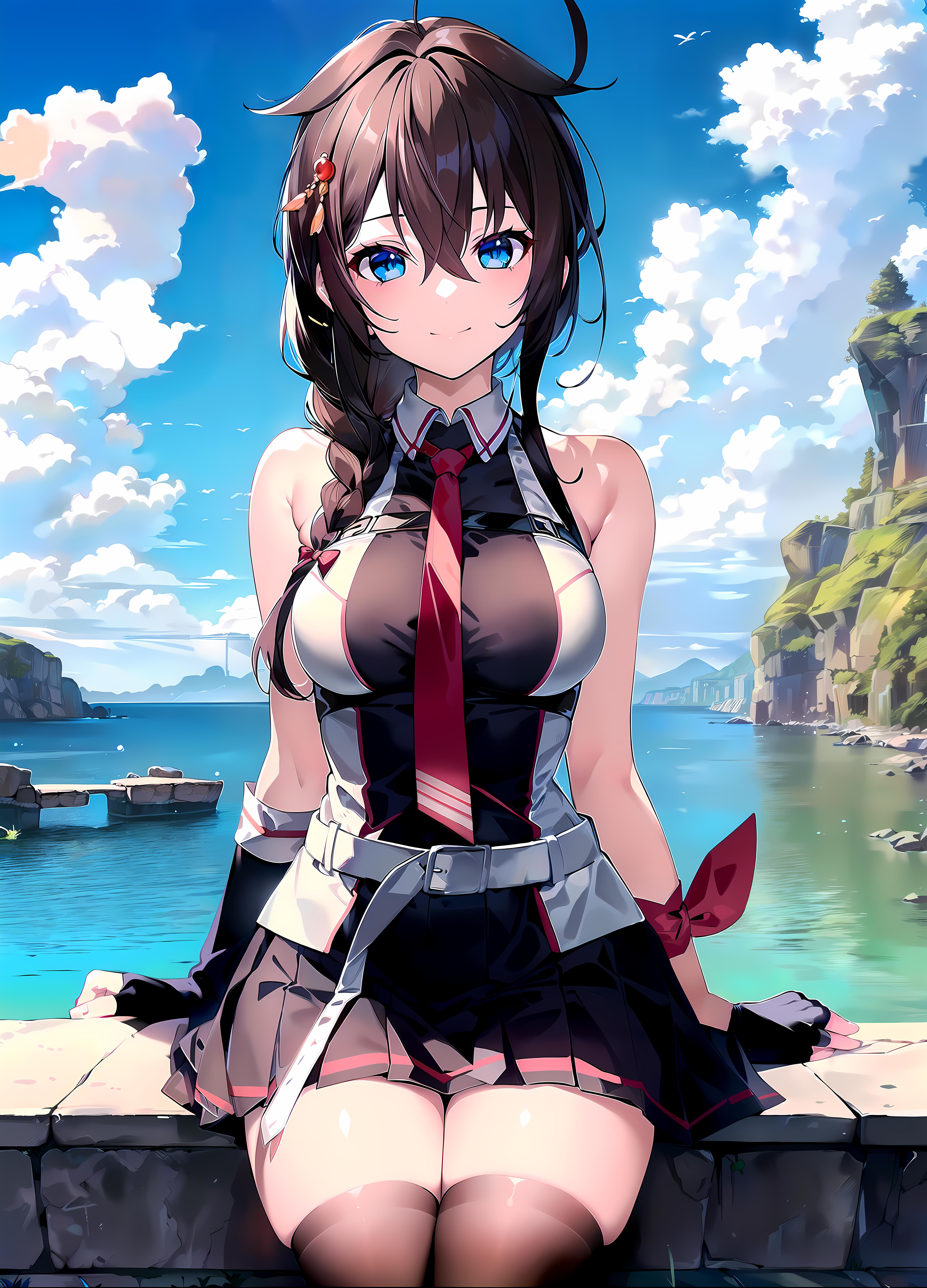 Shigure Kai San (Kancolle) image by Machi