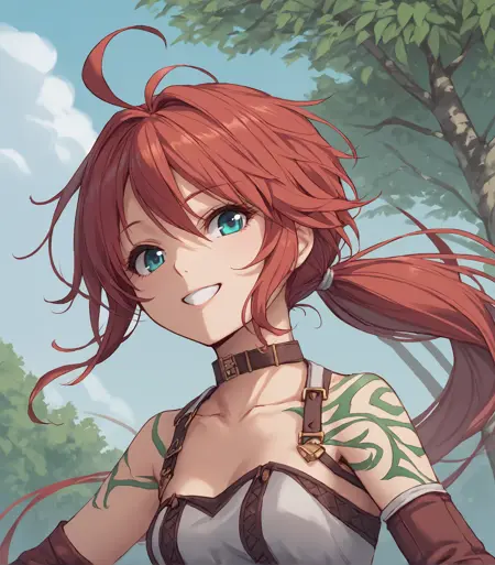 Shirley Orlando / シャーリィ・オルランド (Trails from Zero / 零の軌跡)