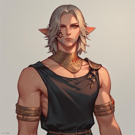 Urianger- Final Fantasy 14 - Pony Urianger
