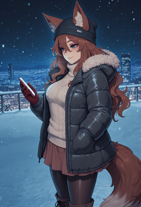 Down Jacket / Coat Illustrious - v1.0