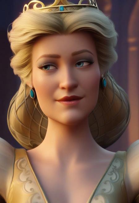 Queen Lillian V1