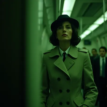 E6 process cinematic film style F1D + XL