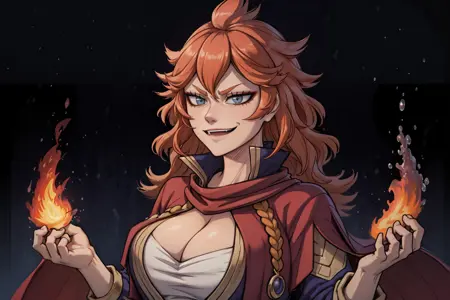 Mereoleona Vermillion