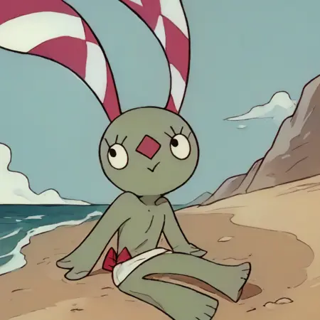 A Kockásfülű Nyúl (The Rabbit With Checkered Ears) | PonyXL