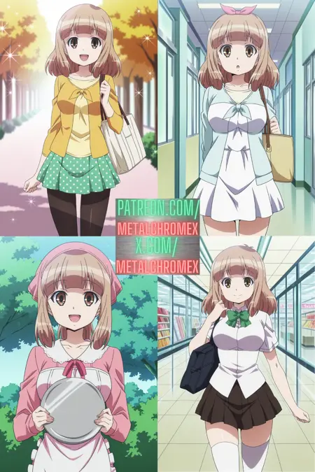 Yū Naruse (WataMote: No Matter How I Look At It, It's You Guys' Fault I'm Not Popular!)