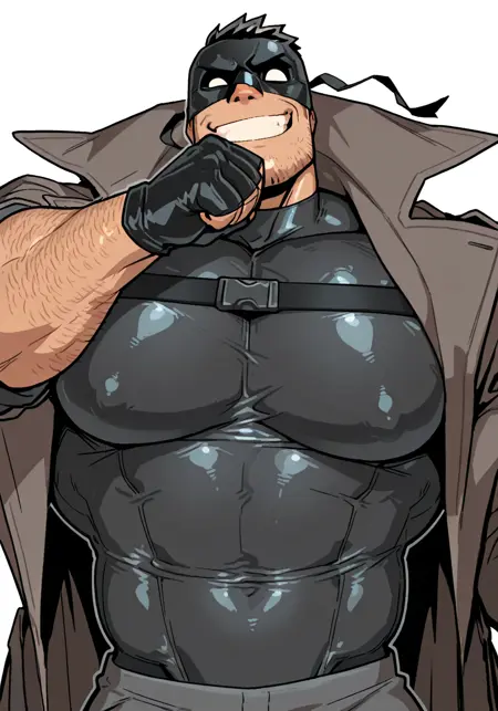 KnuckleDuster (Iwao Oguro) | My Hero Academia Vigilantes