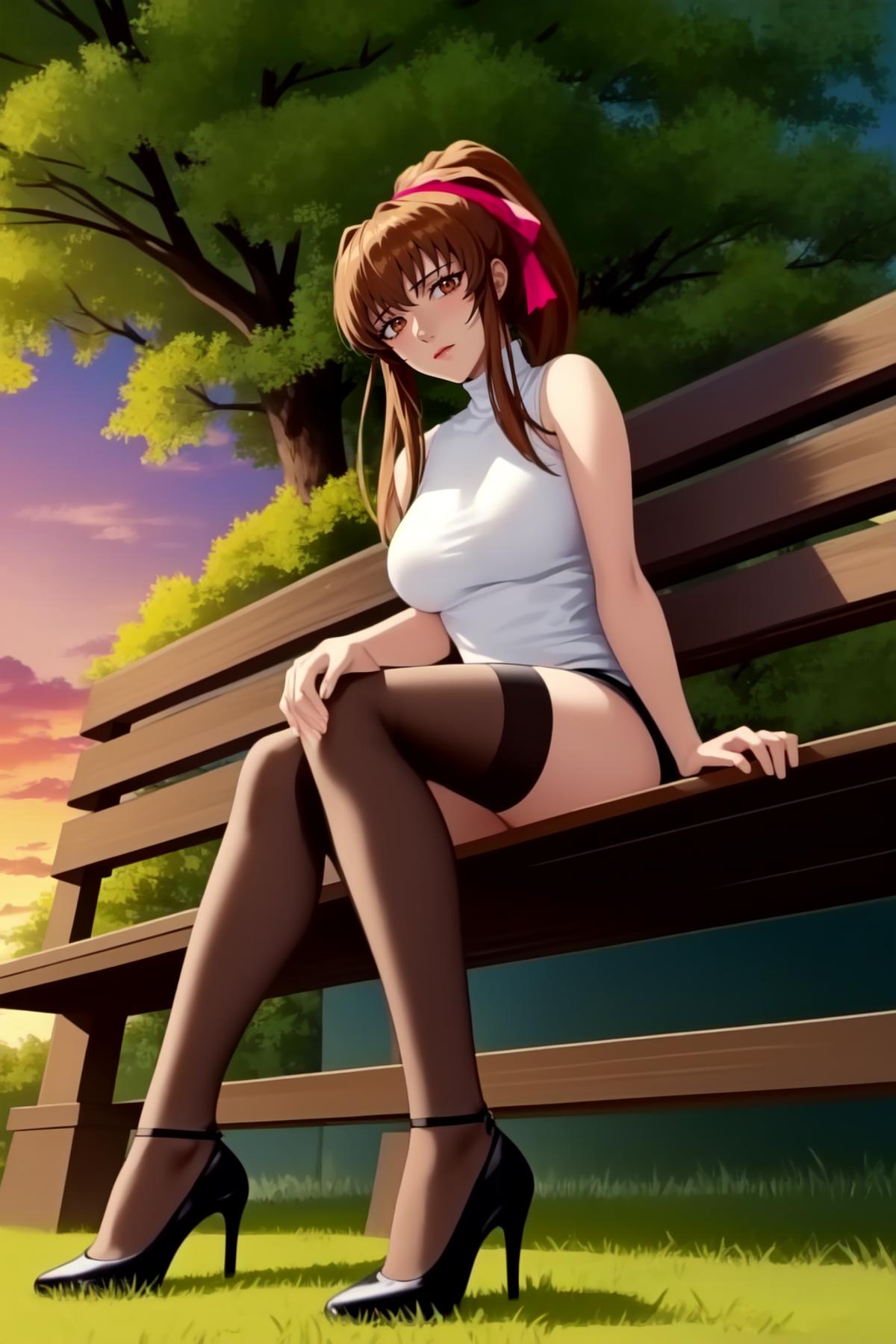 Miyuki Hara (Hentai: Reiju Gakuen) NSFW image by Enigmata