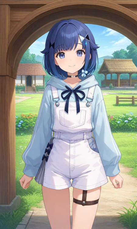 [Illustrious] Tsumugi Kokage(紡木こかげ) - Vspo! v1.0