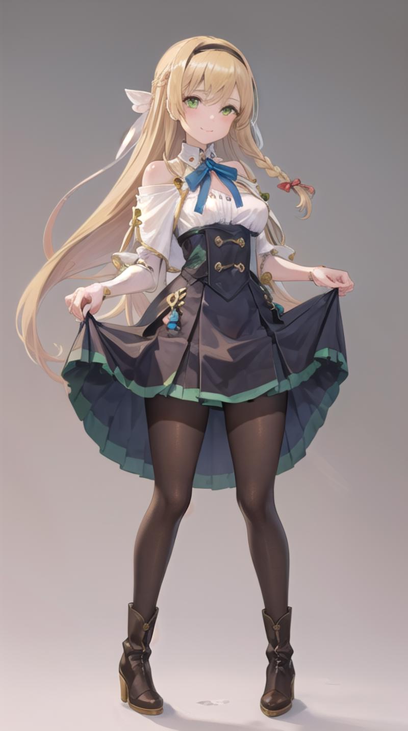 AI model image by johnnypei9835