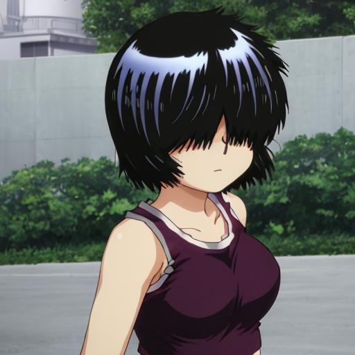 Mikoto Urabe - mysterious girlfriend x image by alamortega54554