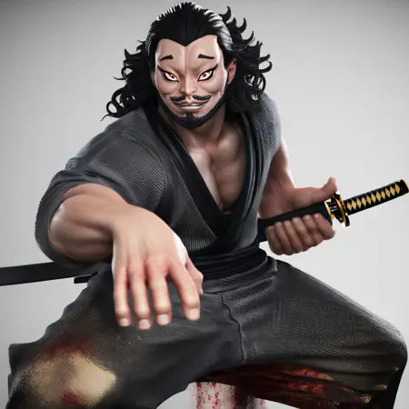 Miyamoto Musashi (Baki)