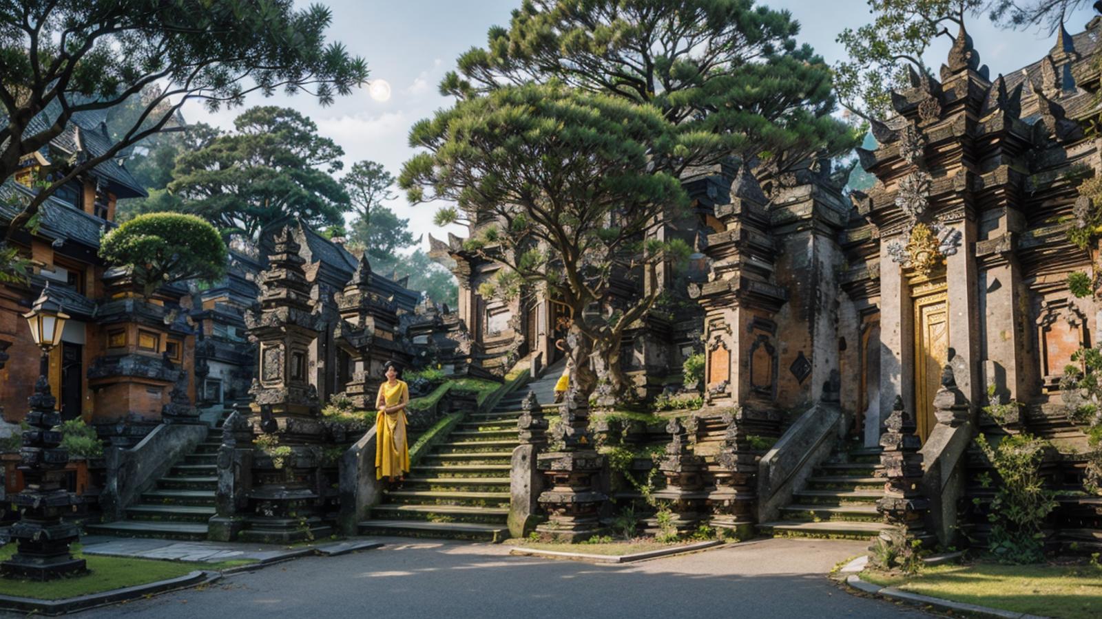 Gapura Bali - Traditional Bali Building image by adhicipta