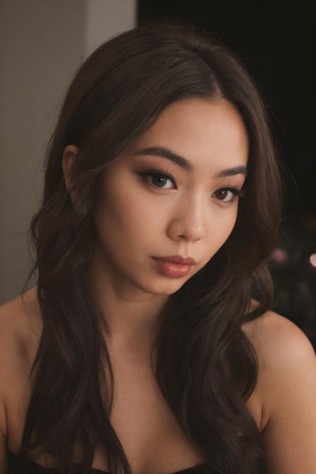 ZH LoRA | Victoria My Nguyen | Vietnamese-American Instagram model, influencer ZH_VMyNguy3n_v1SD15