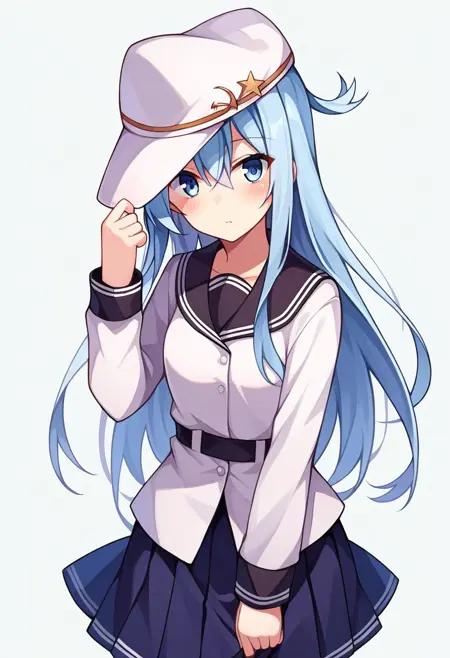 Verniy (from Kantai Collection) [Pony]