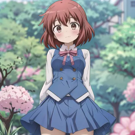 Youko Inokuma (猪熊陽子) / Kiniro Mosaic (きんいろモザイク)