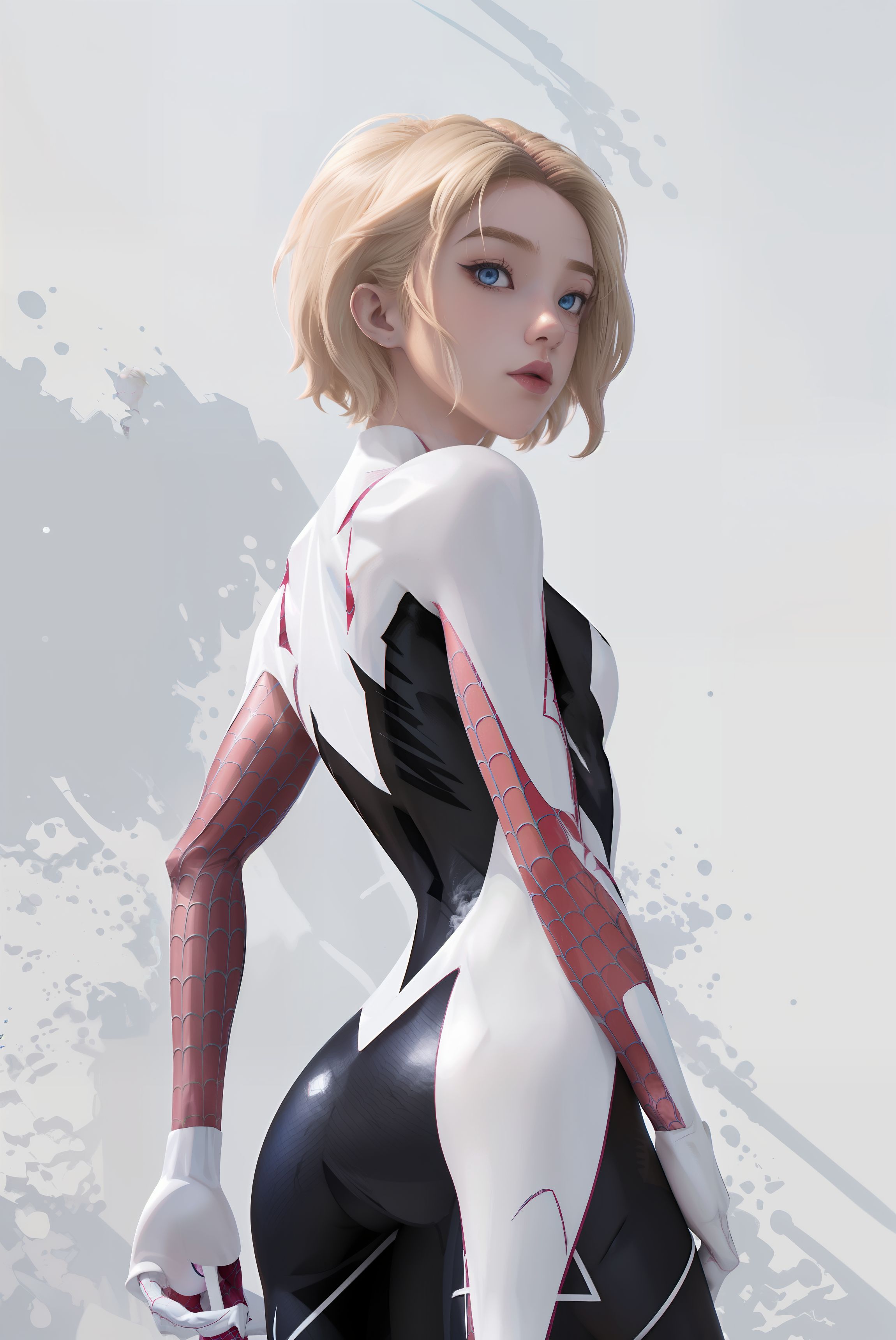 Гвенсиейси человек паук через вселенные. Gven staisy. Гвен стейси арт 18. Гвен стейси арт. Гвен стейси гвен.